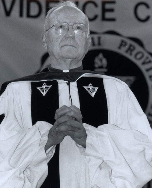 Urban Voll Ad Honorem Doctorate 1997